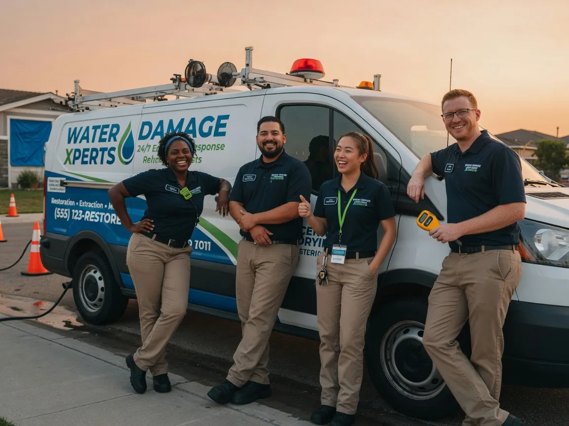 Water Damage Repair company in Harrod, OH