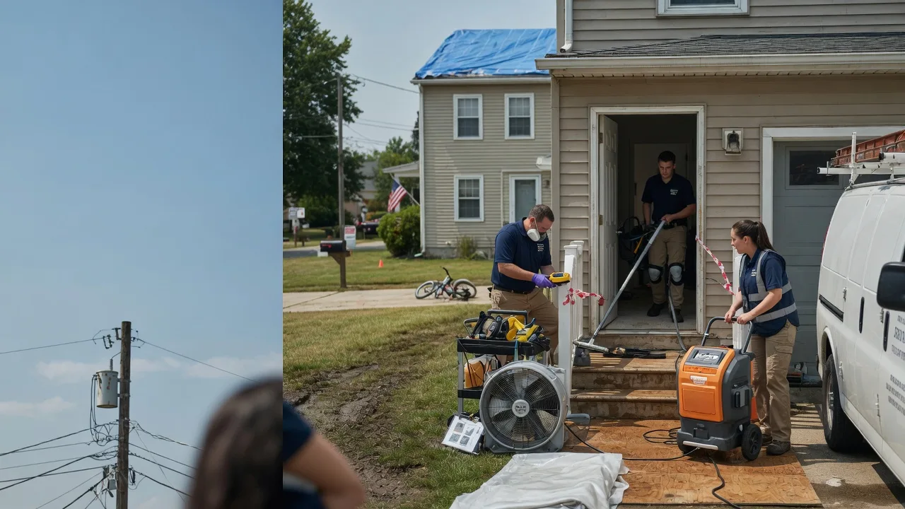 Water Damage Repair in Harrod, OH near me